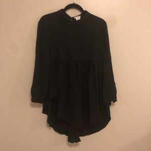 Peter pan tunic